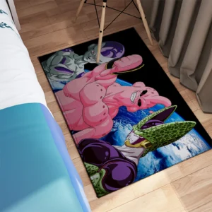 Anime Area Rug Carpet Character Dragon Ball Majin Buu 3