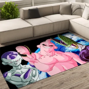 Anime Area Rug Carpet Character Dragon Ball Majin Buu