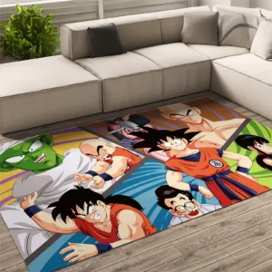 Anime Area Rug Carpet Character Dragon Ball Z Son Goku 2