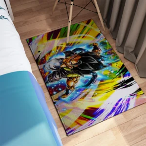 Anime Area Rug Carpet Dragon Ball Dragon Ball Super Broly