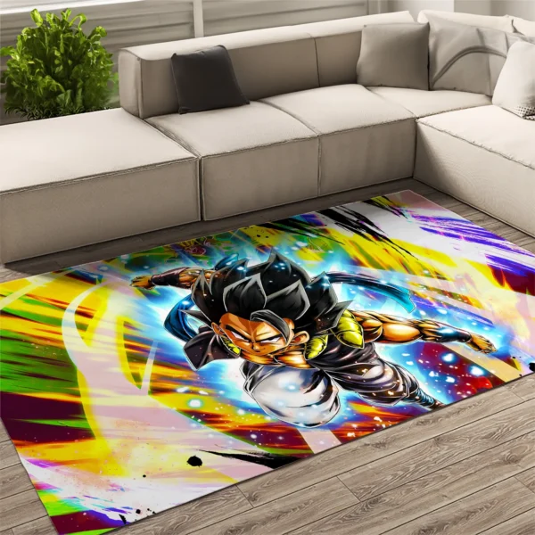 Anime Area Rug Carpet Dragon Ball Dragon Ball Super Broly