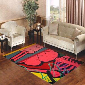 Kaws Anatomy Skeleton Rug – Ideal for Collectors