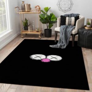 Kaws Eyes Pattern Carpet – Ideal for Art Enthusiasts