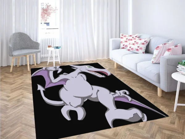 Aerodactyl Pokemon Rug Unique Addition to Your Space