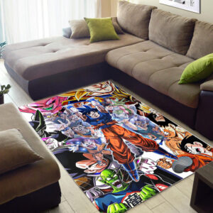 All Dragon Ball Z Rugs Character Bedroom Collection