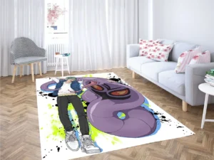 Arbok Fan Pokemon Rug Perfect for Pokemon Lovers