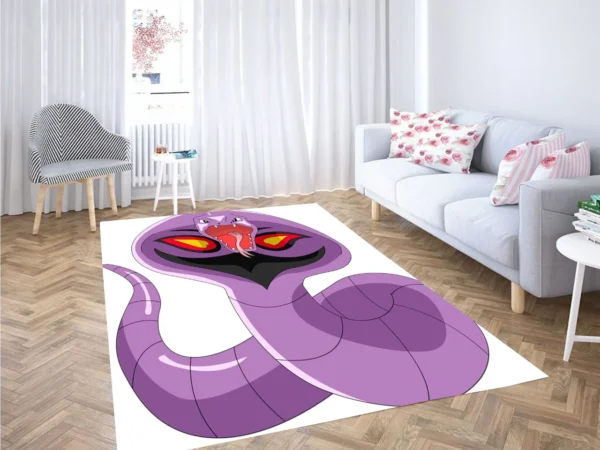 Arbok Pokemon Rug Eye-Catching Home Decor Accent