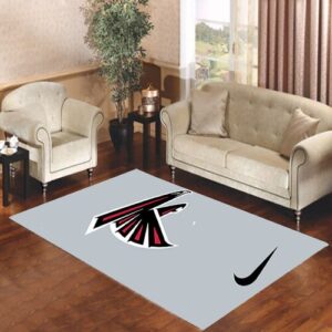 Atlanta Falcons Nike Area Rug – Football Fan’s Perfect Floor Decor