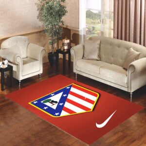 Atletico Madrid Nike Area Rug – Football-Inspired Home Accent