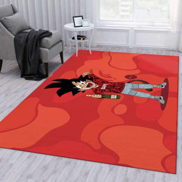 Bape Dragon Ball Area Rug Carpet Unique Style Piece