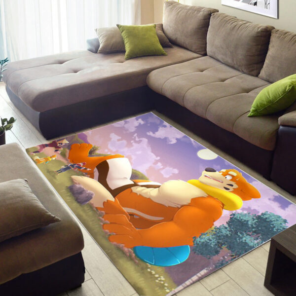 Big Buizel Pokémon Legends Arceus Rug Living Room Decor