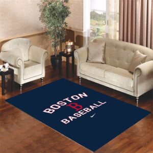 Boston Baseball Nike Rug – Perfect for Sports Fans’ Homes