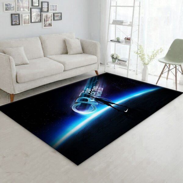 CR7 Out of This World Nike Area Rug – For Football Fans