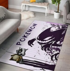 Danger Gengar Power Rug Fun Pokémon Home Decor