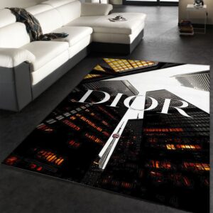 Dior Building Design Area Rug Iconic Dior Carpet