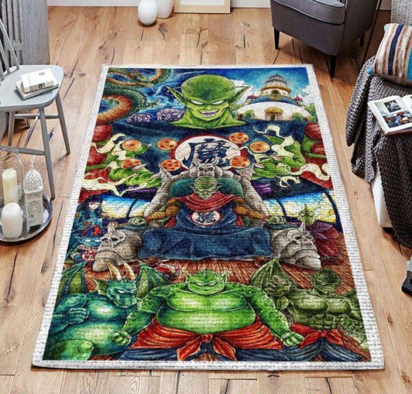 Dragon Ball Area Rug Carpet Home Decor Essentials