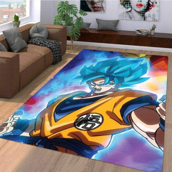 Dragon Ball Goku Living Room Rug Carpet Shop Today