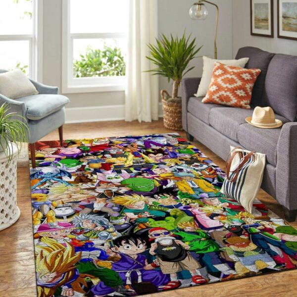 Dragon Ball Living Room Rugs Fun and Stylish Decor