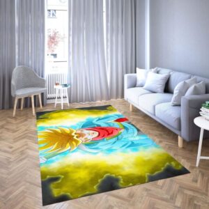 Dragon Ball Super Trunks Favorite Cartoon Movie Rug