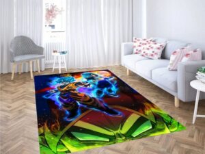 Dragon Ball Super Wallpaper Area Rug Carpet Unique Look