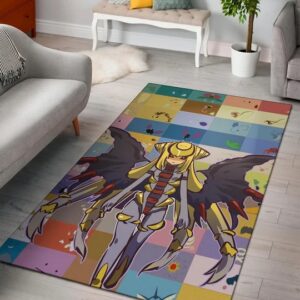 Giratina Legendary Rugs Unique Pokémon Home Decor