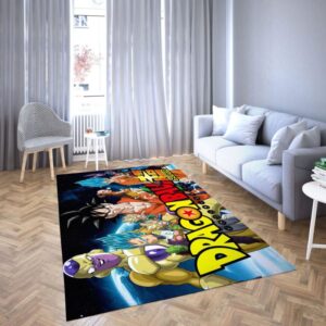 Goku Area Rug Carpet Stylish Home Decor Essential