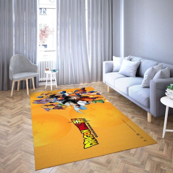 Goku Area Rug Perfect Decor for Any Space