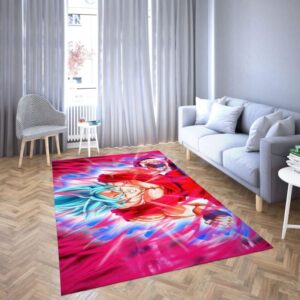 Goku Area Rug Sleek and Modern Design