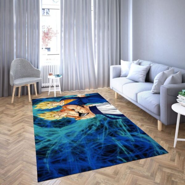 Goku Black Area Rug for Bedroom Stylish Decor