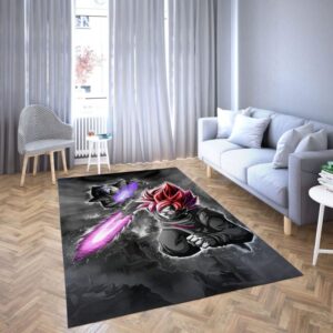 Goku Black Dragon Ball Area Rug Stylish Home Accent