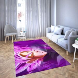 Goku Dragon Ball Area Rug Carpet Perfect for Any Room