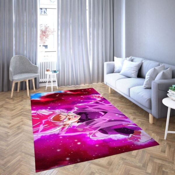 Goku Dragon Ball Area Rug for Living Room Decor