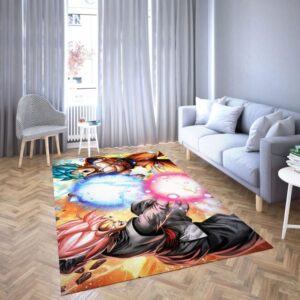 Goku of Dragon Ball Area Rug Carpet Iconic Home Decor