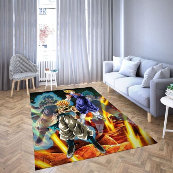 Goku of Dragon Ball Area Rug for Home Decor Style