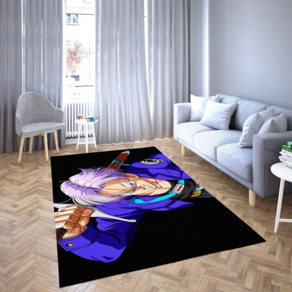 Goten Dragon Ball Area Rug Carpet Fun Bedroom Decor