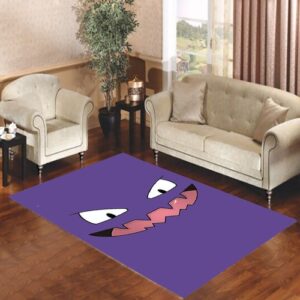 Haunter Pokemon Rug Spooky Touch for Your Decor