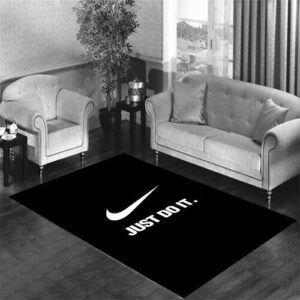 Just Do It Nike Area Carpet Rugs – Modern Sports Style