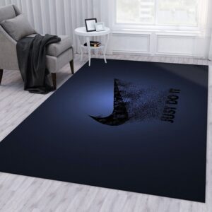 Just Do It Nike Area Rug Carpet – Bold Statement for Interiors