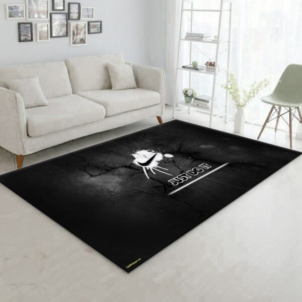 Just Do It Nike Area Rug Carpet – Iconic Sports Decor Statement