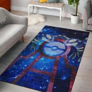 Kyogre Water Pokemon Galaxy Rug Stunning Home Decor