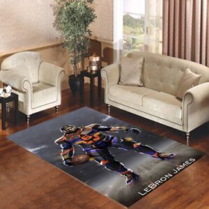 LeBron James Nike Area Rug – Celebrate Basketball Greatness