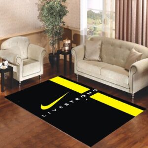 Livestrong Nike Sport Bike Area Rug – Bold Statement Piece