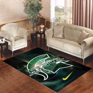 Michigan State Nike Area Rug – Perfect for Team Spirit at Home