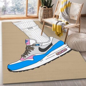 Nike Air Max Area Rug Carpet – Sneaker-Inspired Home Decor