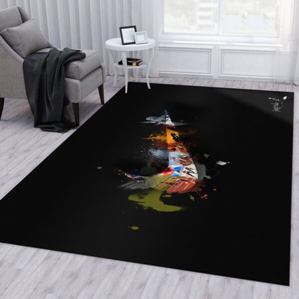 Nike Area Rug for Living Room – Sleek and Stylish Floor Decor