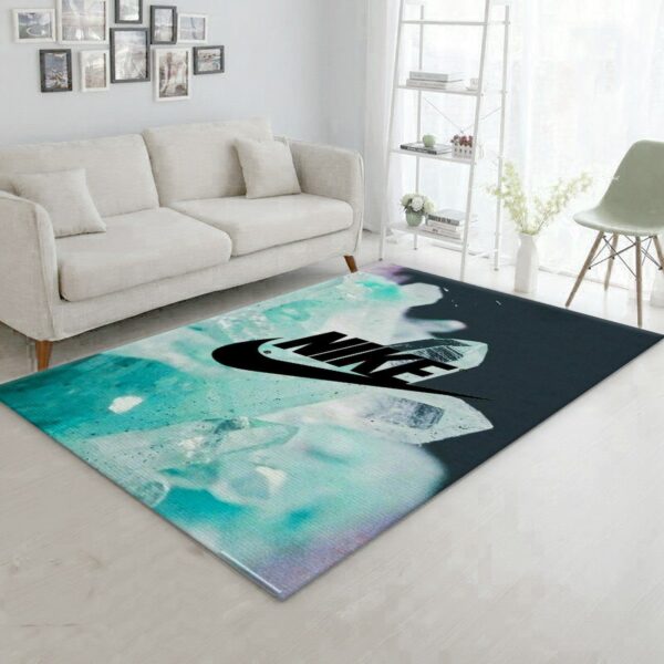 Nike Area Rug for Living Room – Sporty and Stylish Home Accent