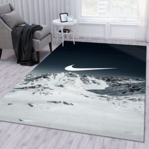 Nike Area Rug for Living Room – Trendy and Sporty Home Decor