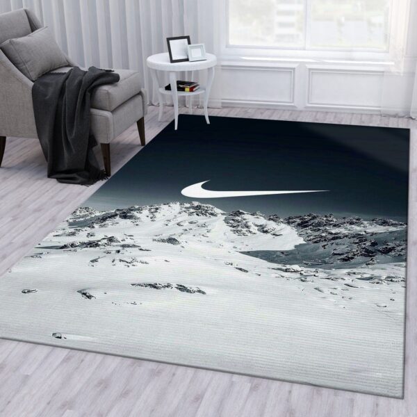 Nike Area Rug for Living Room – Trendy and Sporty Home Decor