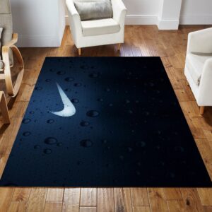 Nike Area Rug Living Room – Perfect Sports Decor Gift