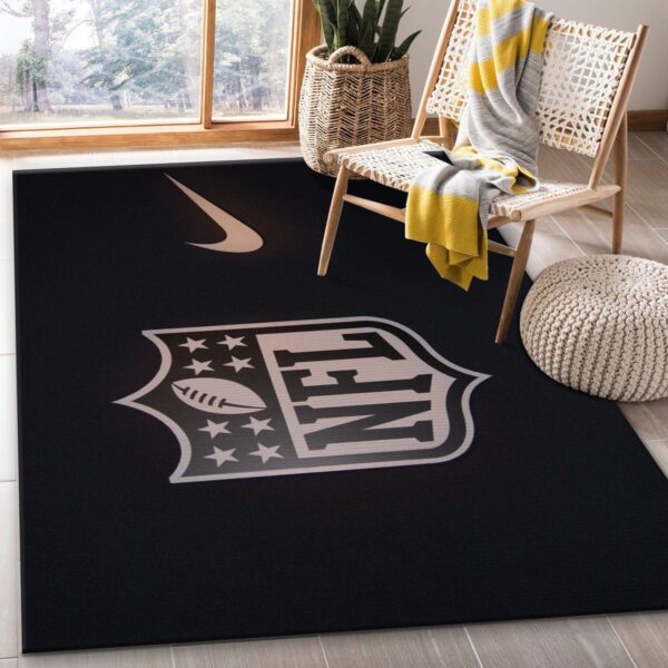 Nike Ft NFL Area Rug Carpet – Football-Inspired Floor Style